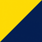 żółto/ granatowy