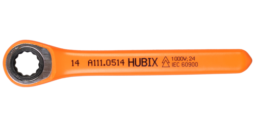 Insulated Ring Ratchet Wrench No 14 2