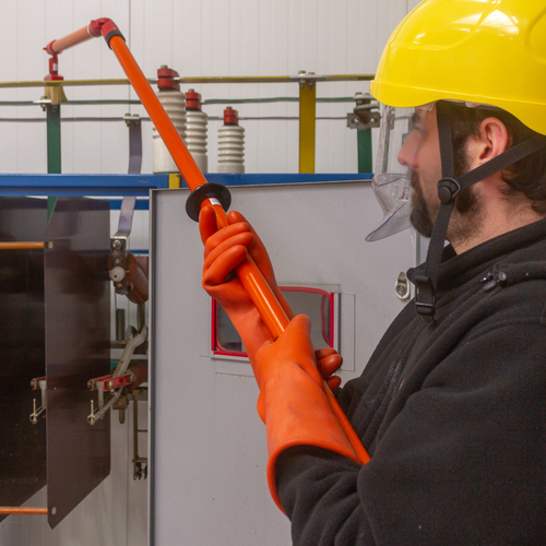 Insulating stick with universal head, 1,3 m 2