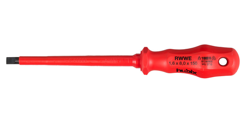 Insulated Screwdriver 1,6x8,0/150 NE 2