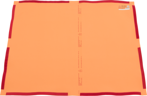 Insulating Blanket with Velcro, Class 0, 400 x 300 mm, up to 1 kV AC / 1,5 kV DC 2