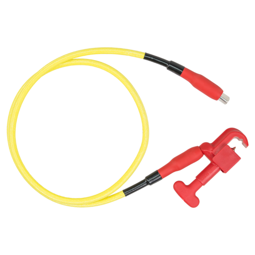 Przewód przyłączeniowy 25/1,5 z izolowanym zaciskiem przebijającym 200A 2