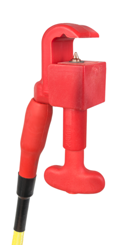 Przewód przyłączeniowy 25/1,5 z izolowanym zaciskiem przebijającym 200A 3