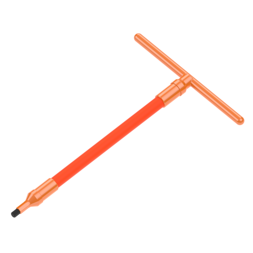 Hybrydowy klucz imbusowy do odłączników grzebieniowych nr 14 L=600 mm 3