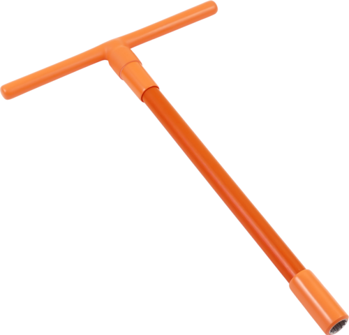 HTD Hybrid T Handle Socket Key For Switchgears, L=640mm 3