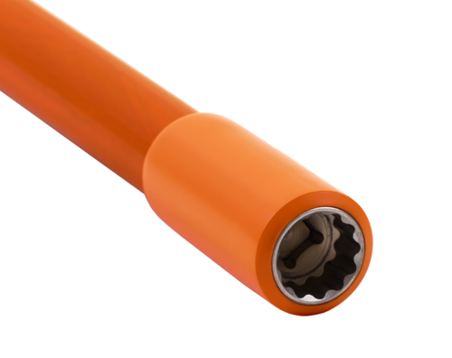 HTD Hybrid T Handle Socket Key For Switchgears, L=640mm 4