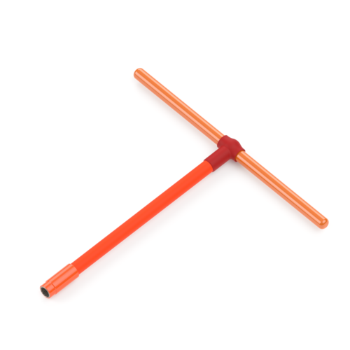HTD Hybrid T Handle Socket Key For Switchgears, removable handles, L=640mm 4