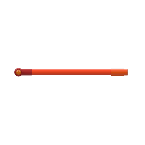 HTD Hybrid T Handle Socket Key For Switchgears, removable handles, L=640mm 6