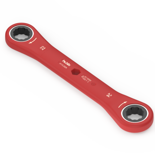 Hybrid Ring Ratchet Spanner 22/24 2