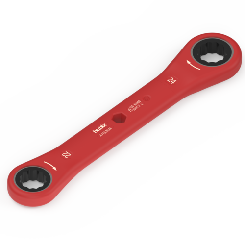 Hybrid Ring Ratchet Spanner 22/24 3