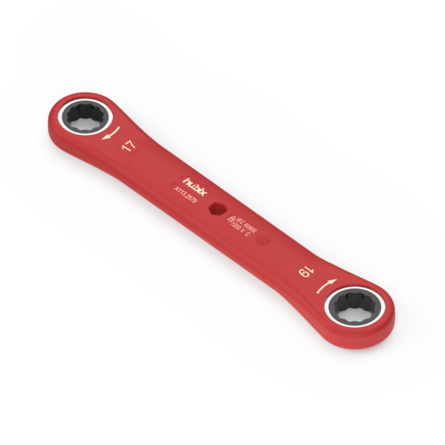 Hybrid Ring Ratchet Spanner 17/19 2