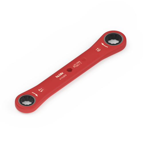 Hybrid Ring Ratchet Spanner 17/19 3