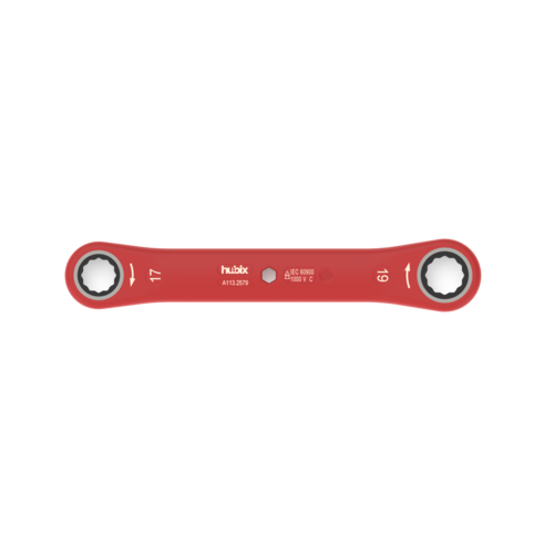 Hybrid Ring Ratchet Spanner 17/19 5