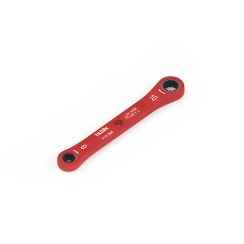 Hybrid Ring Ratchet Spanner 8/10 3