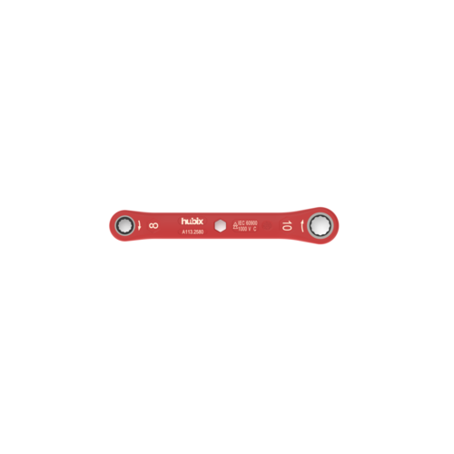 Hybrid Ring Ratchet Spanner 8/10 5