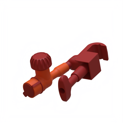  Insulated 200 A Puncturing Clamp with PRB Socket 7
