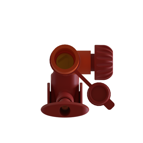  Insulated 200 A Puncturing Clamp with PRB Socket 8