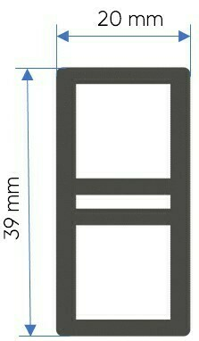 Supporting Bar for BPS - B 1600 3