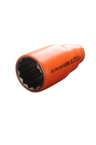 HNL Insulated 1/2" size 30 Socket Wrench Long, up to 1kV AC / 1,5kV DC 2