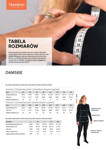 TRANEMO Spodnie Trudnopalne Cantex WS 502088 ELIM: 18 cal/cm2 4