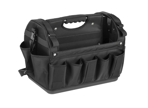 Open bag with a compartment on the handle - HUBIX 2