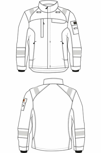 TRANEMO Kurtka Trudnopalna Softshell 603295 ELIM: 23 cal/cm2 6