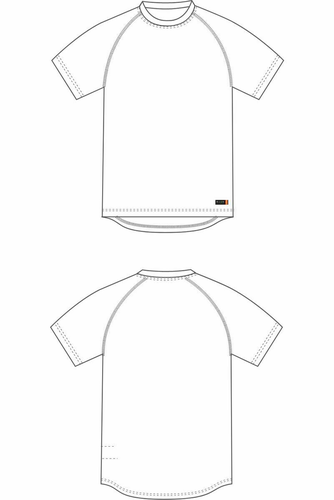 TRANEMO T-shirt Merino Trudnopalny 630090 3