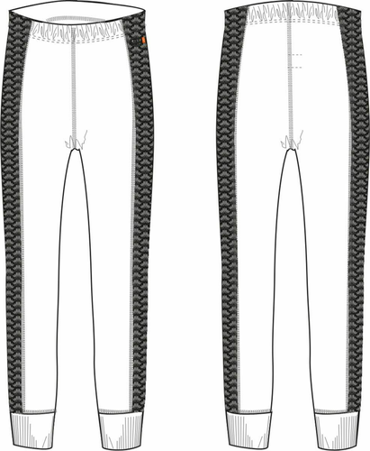TRANEMO Legginsy Damskie Merino Trudnopalne 631190 ELIM: 5,3 cal/cm2 3