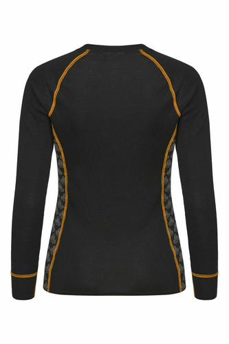 TRANEMO Long Sleeve T-shirt Damski Merino Trudnopalny 631490 ELIM: 5,3 cal/cm2 2