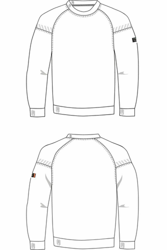 TRANEMO Long Sleeve T-shirt Trudnopalny 637589 ELIM: 8,6 cal/cm2 3