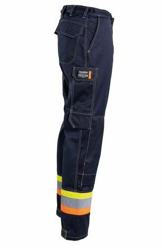 TRANEMO Flame Retardant Trousers Cantex WS 672088 ELIM: 18 cal/cm² 3