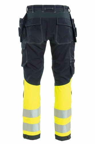 TRANEMO Spodnie Rzemieślnicze Stretch Trudnopalne Tera TX 632581 ELIM: 8,1 cal/cm2 2