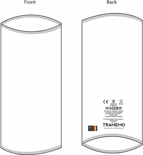 TRANEMO Komin Trudnopalny 599900 5