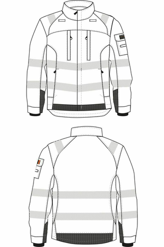 TRANEMO Flame Retardant Softshell 514595 ELIM: 23 cal/cm2 3