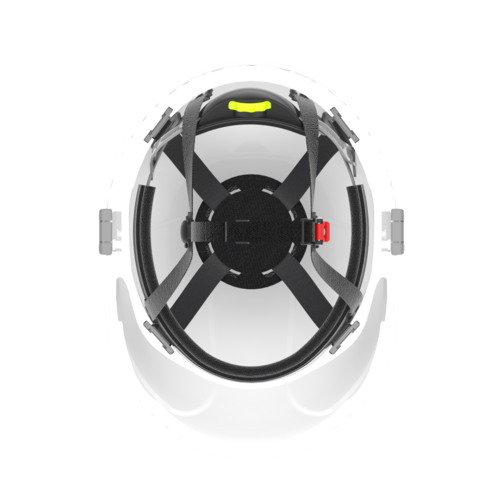 SECRA-E electrically insulating safety helmet Class 0, white 2