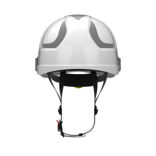 SECRA-E electrically insulating safety helmet Class 0, white 3