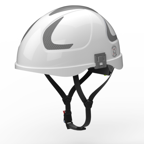 SECRA-E electrically insulating safety helmet Class 0, white 4