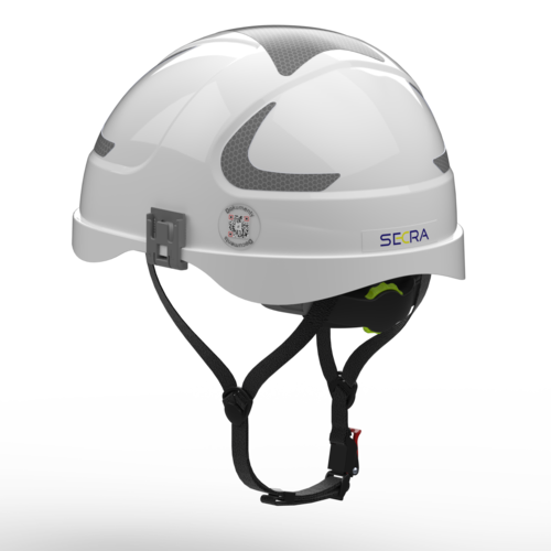SECRA-E electrically insulating safety helmet Class 0, white 5