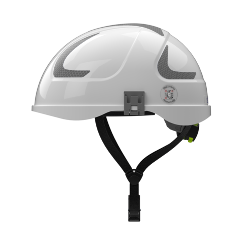 SECRA-E electrically insulating safety helmet Class 0, white 7