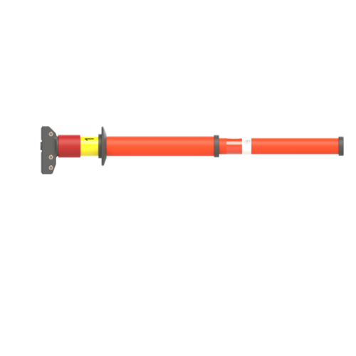 Insulating stick with universal head, 2,1 m 5