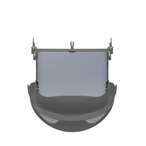 E40HT Face Shield for H114 Helmet 4