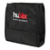 Tool pouch with carabiner for working at heights