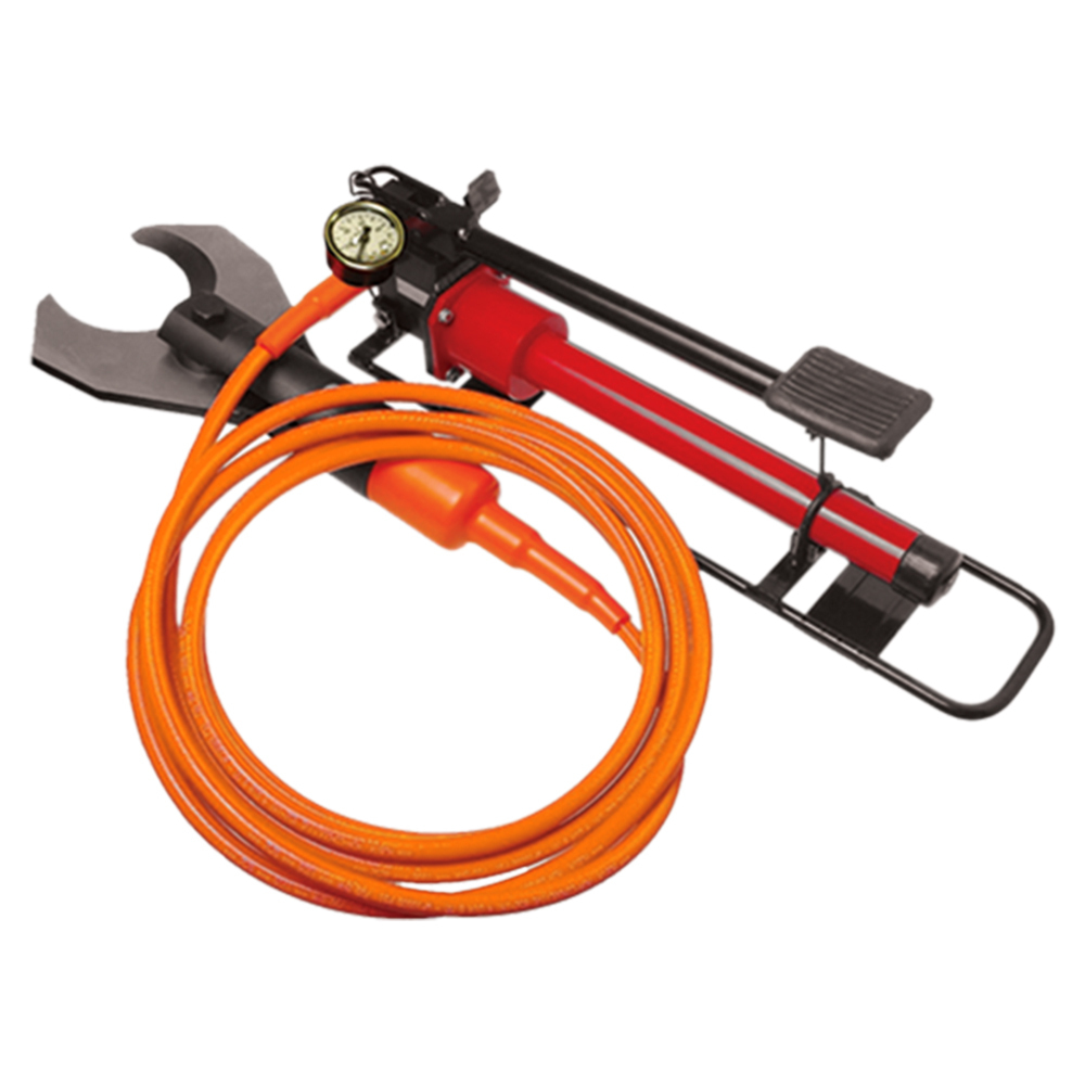 Nożyce hydrauliczne do bezpiecznego cięcia kabli o średnicy do 95 mm 1