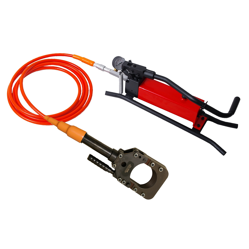 Nożyce hydrauliczne do bezpiecznego cięcia kabli o średnicy do 100 mm 1