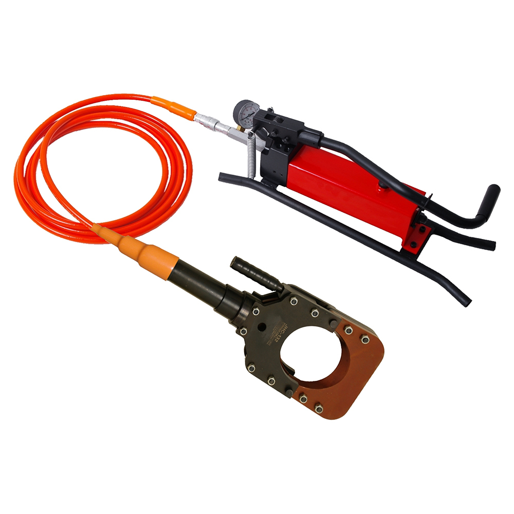 Nożyce hydrauliczne do bezpiecznego cięcia kabli o średnicy do 132 mm 1
