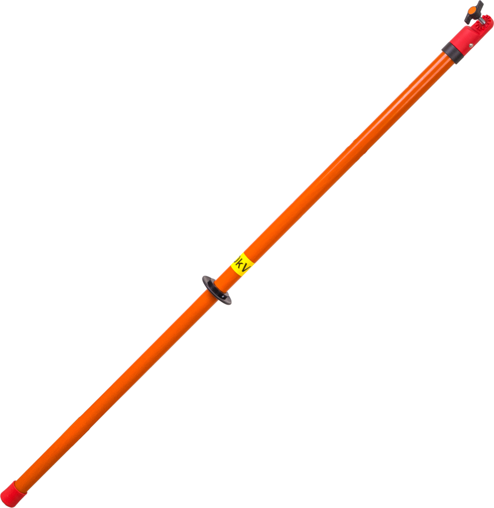Insulating stick with universal head, 1,6 m 1
