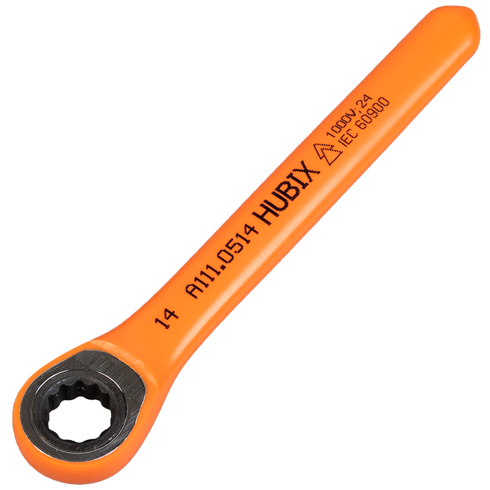 Insulated Ring Ratchet Wrench No 14 1