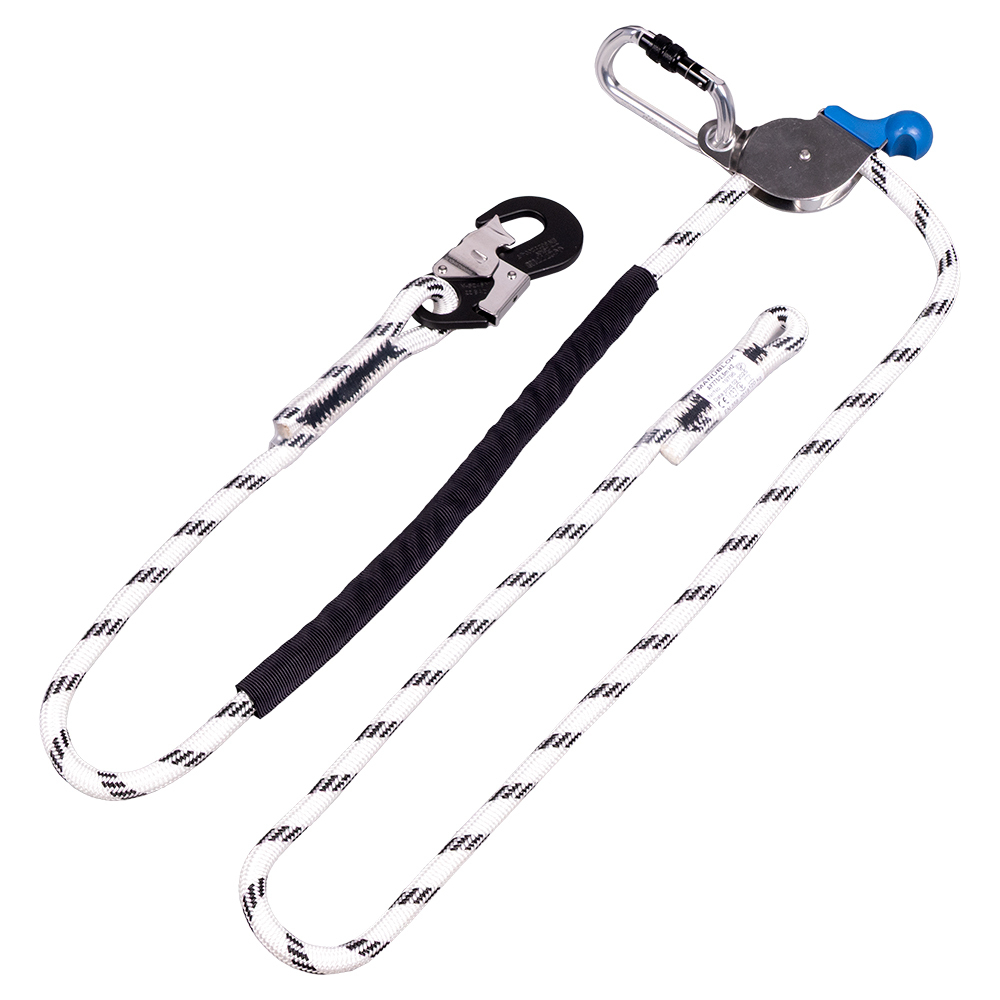 ASSECURO Manublock A with rope 1