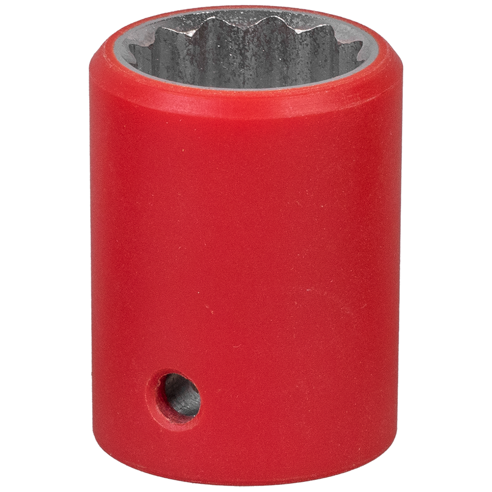 Short Socket 1/2 inch for insulating rotating rod No 19 1