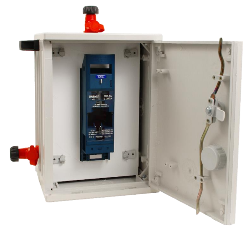 PRB-1F (1x1) Switchgear for single-phase, Portable Shunt, 250 A 1